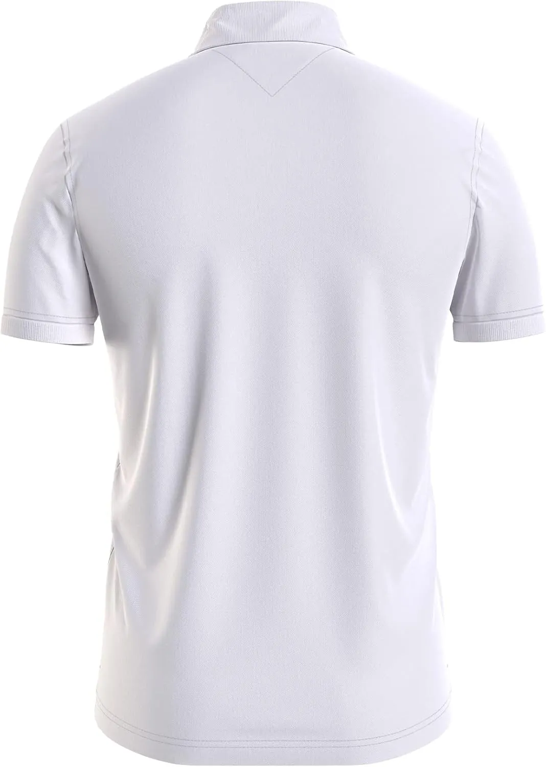 Tommy Hilfiger Men's Short Sleeve Stretch Pique Polo Shirt in Slim Fit