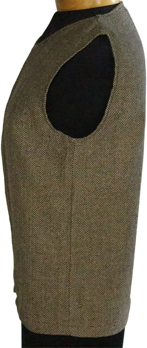 Tweed Vest for Boys Colonial Costume | Historical Costumes for Boys, 18th, 19th and 20th Century Clothing