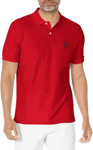 ULTIMATE PIQUE SOLID POLO SHIRT