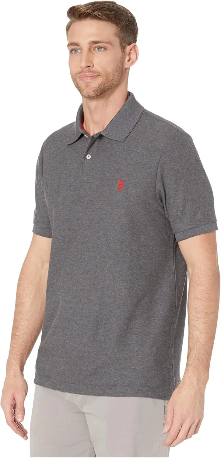 ULTIMATE PIQUE SOLID POLO SHIRT