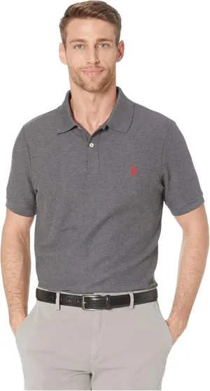 ULTIMATE PIQUE SOLID POLO SHIRT