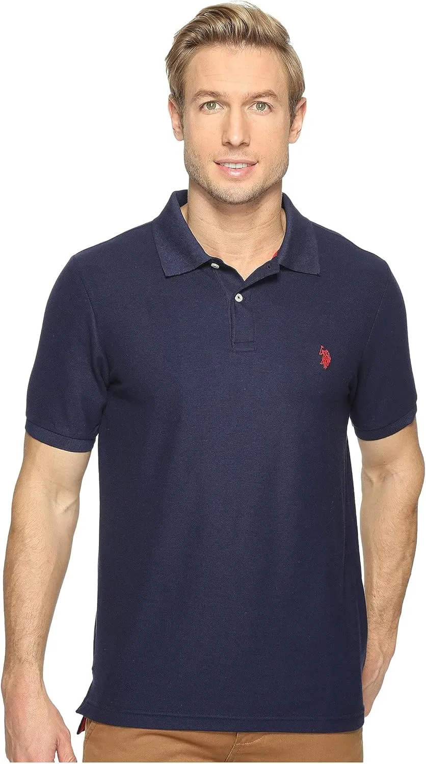 ULTIMATE PIQUE SOLID POLO SHIRT