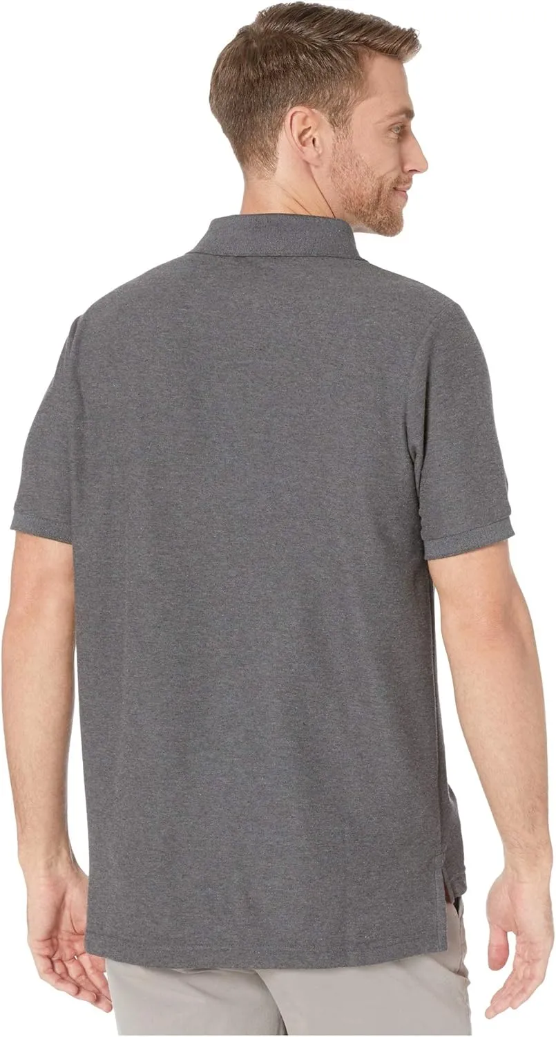 ULTIMATE PIQUE SOLID POLO SHIRT