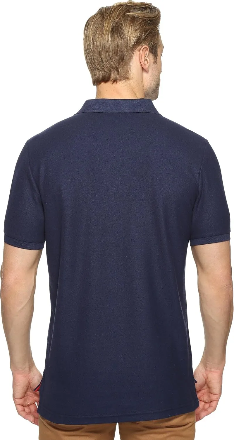 ULTIMATE PIQUE SOLID POLO SHIRT