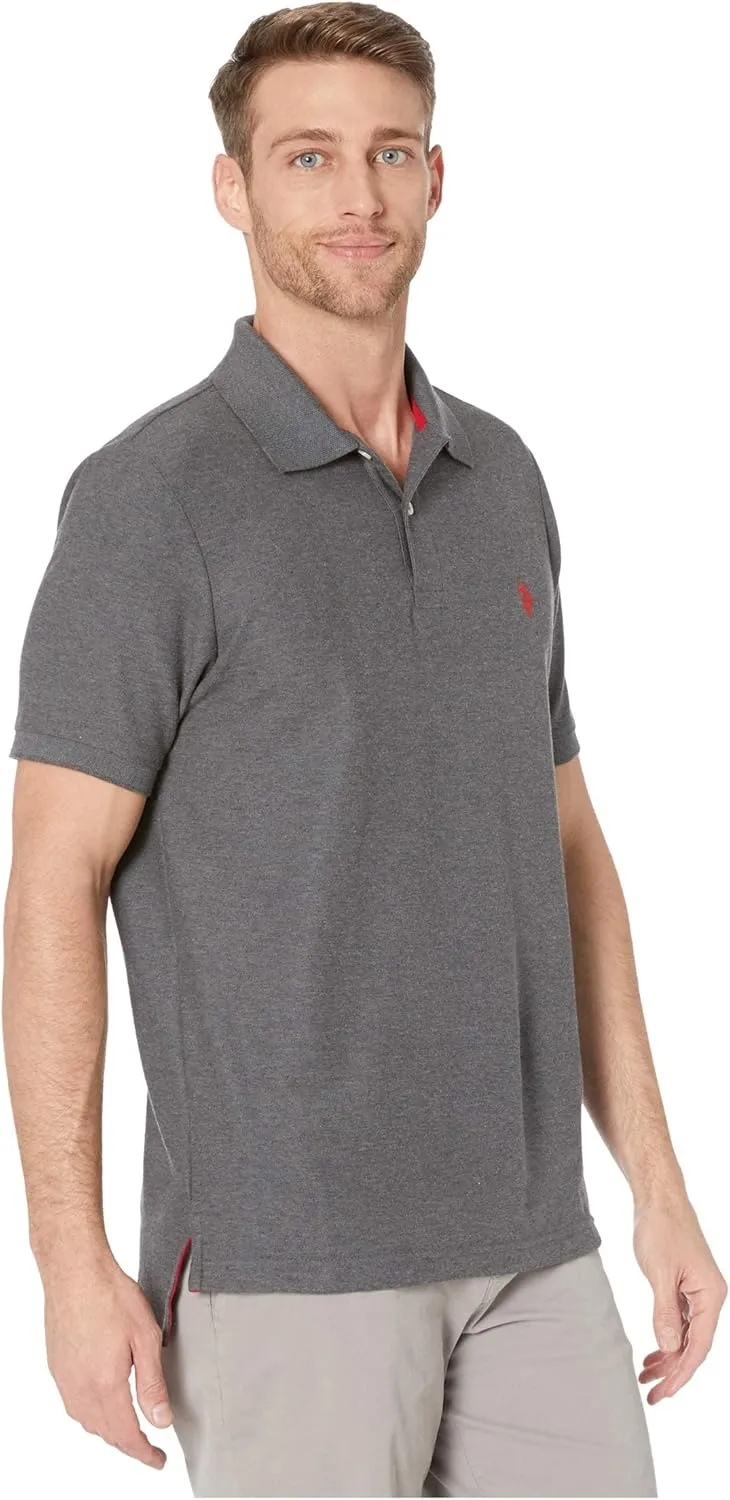 ULTIMATE PIQUE SOLID POLO SHIRT
