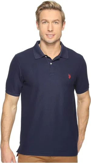 ULTIMATE PIQUE SOLID POLO SHIRT