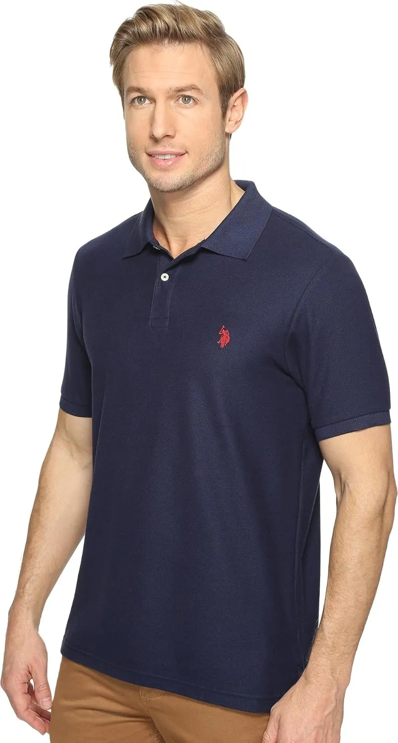 ULTIMATE PIQUE SOLID POLO SHIRT