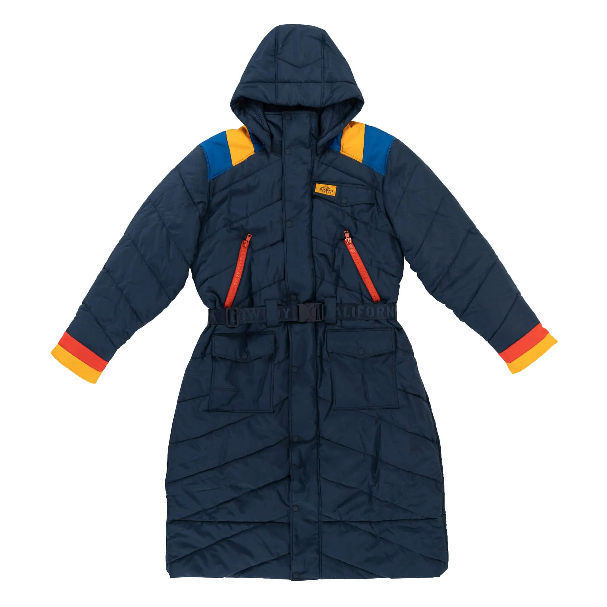 Unisex AprSki Robe - Night Ski Navy