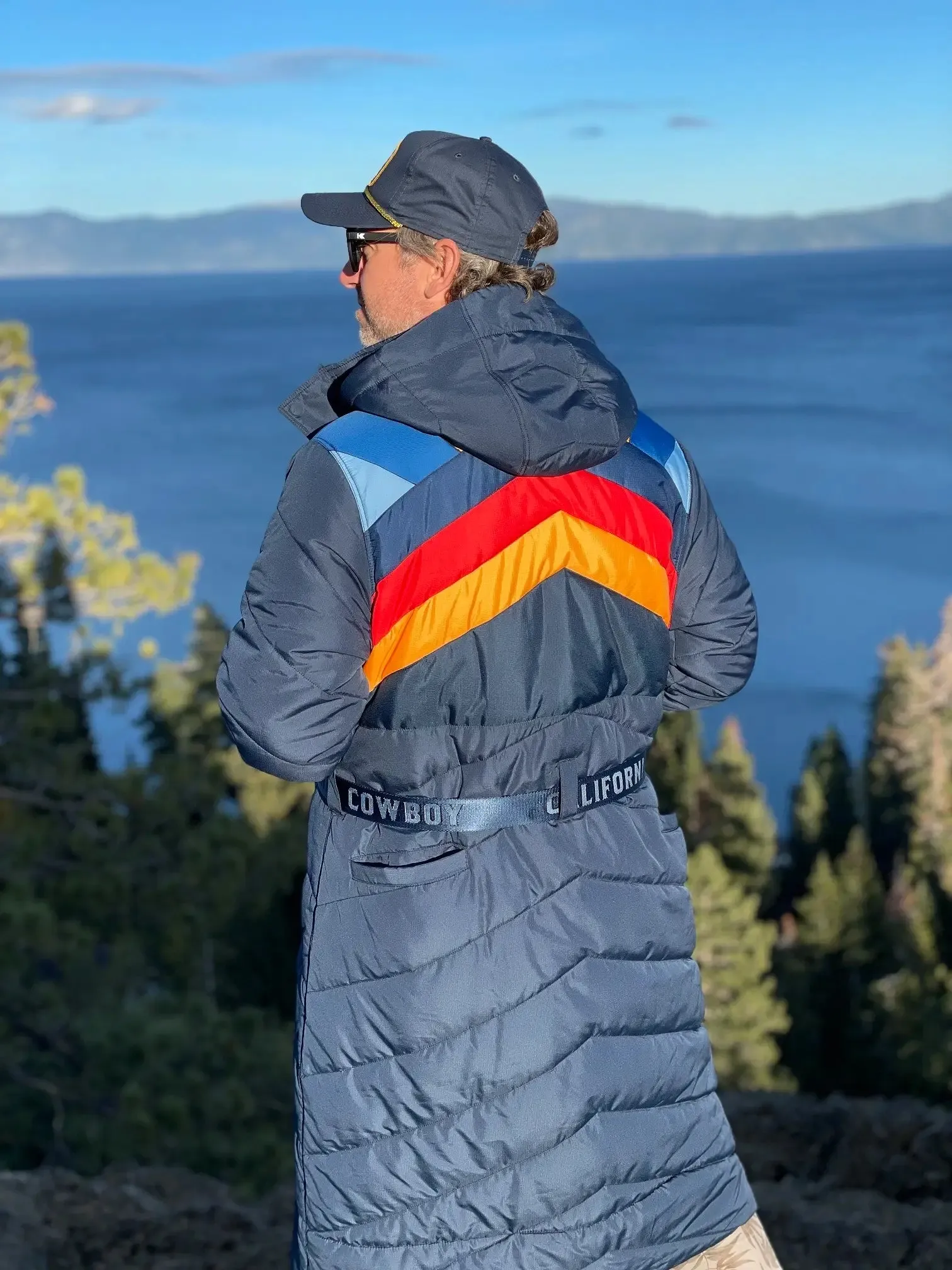 Unisex AprSki Robe - Night Ski Navy