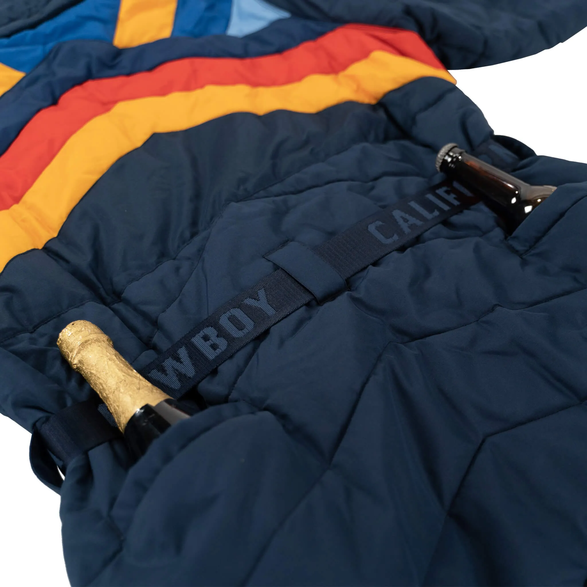 Unisex AprSki Robe - Night Ski Navy