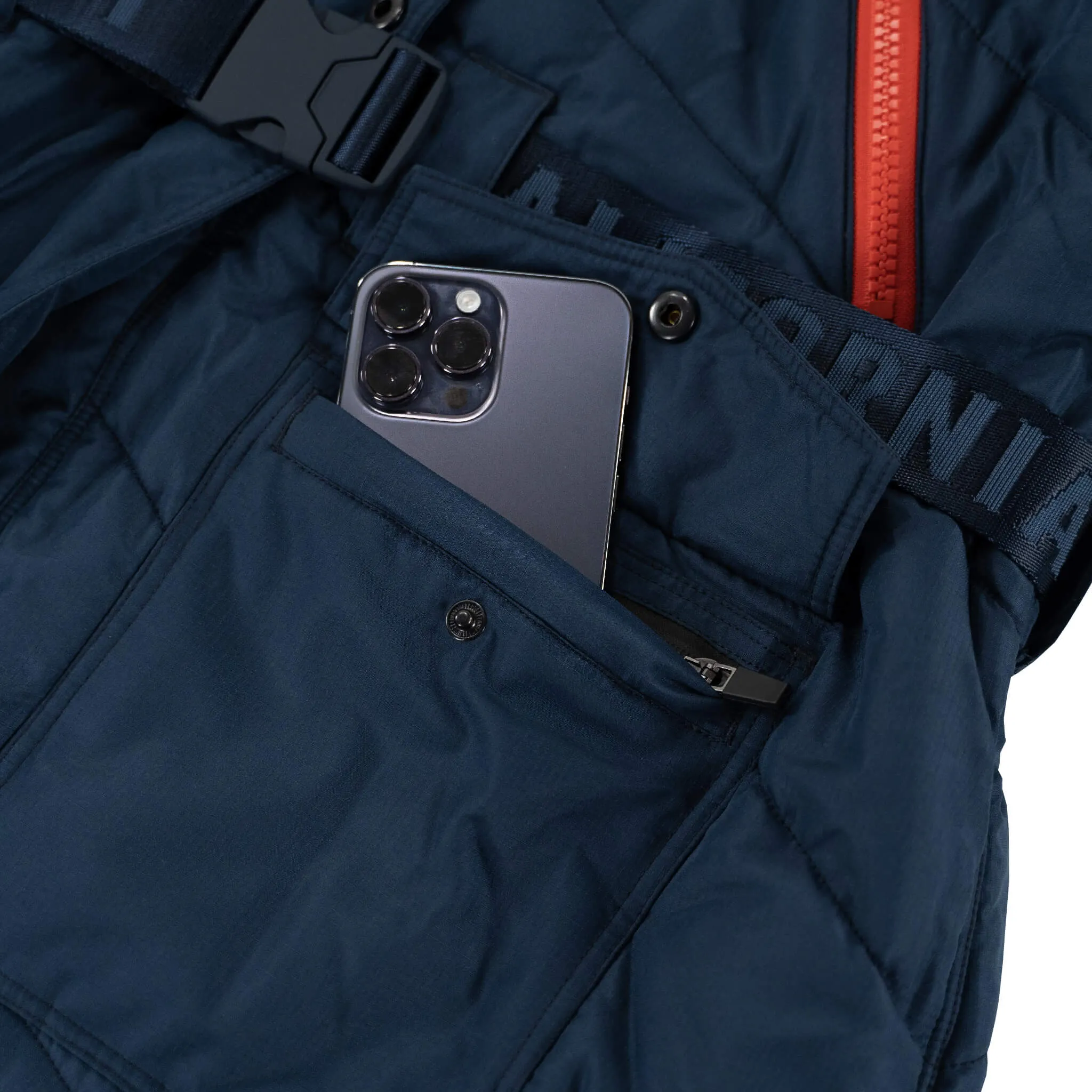 Unisex AprSki Robe - Night Ski Navy