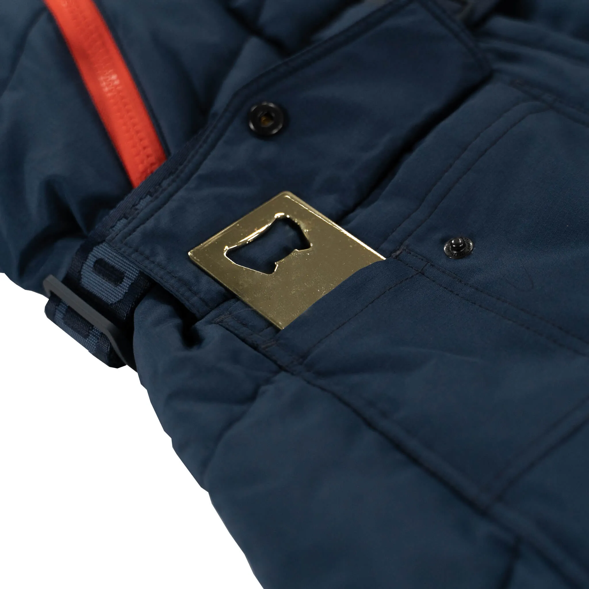 Unisex AprSki Robe - Night Ski Navy