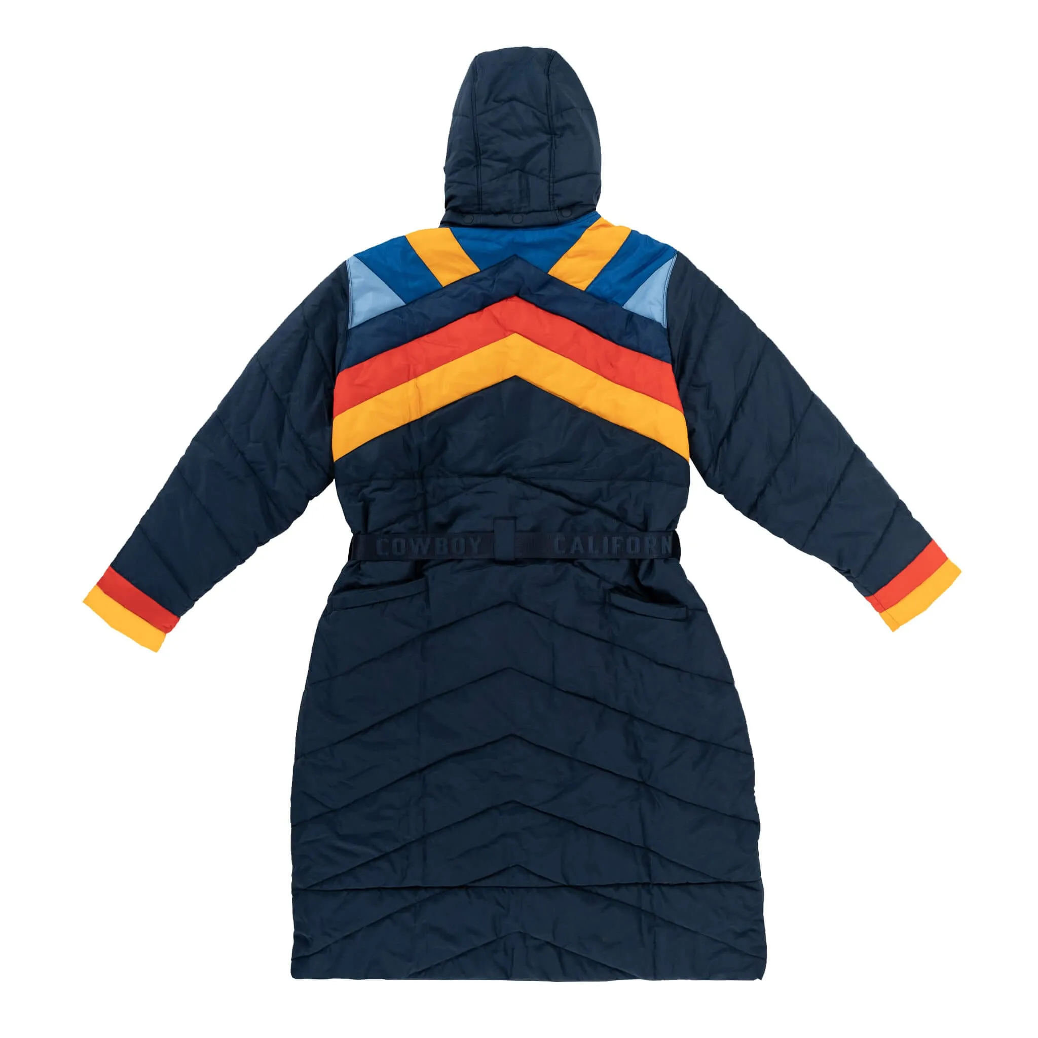 Unisex AprSki Robe - Night Ski Navy