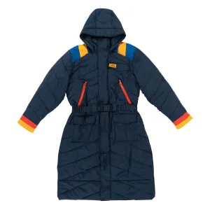 Unisex AprSki Robe - Night Ski Navy