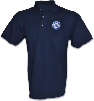 US Navy USN Polo Golf Shirt
