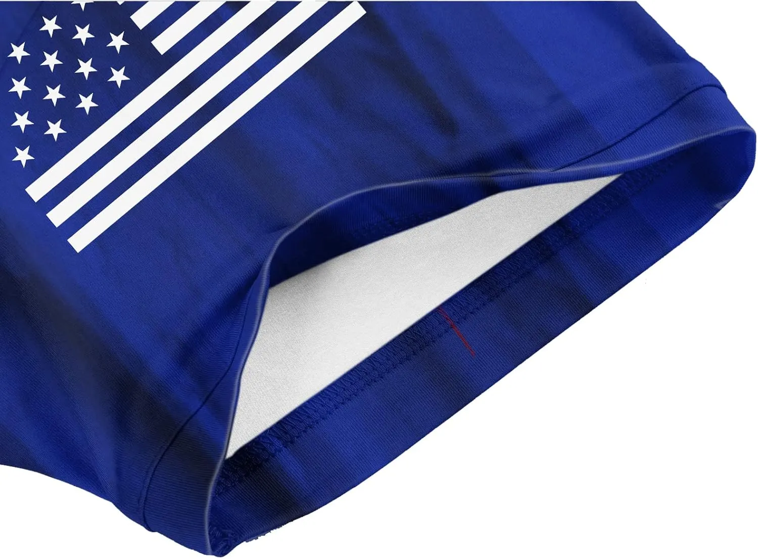 V VALANCH Mens American Falg Polo Shirts Short Sleeve Performance Patriotic Shirt Funny Golf Shirt