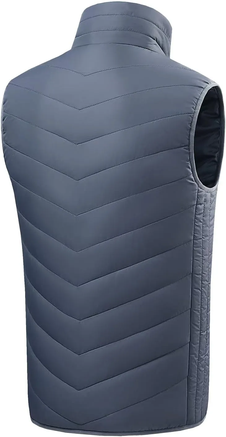 Vifucz Womens Sleeveless Vests Plus Size Vest Tops for Women Heated Cami Tank Fall Winter Vests 2023 Fashion Y2K
