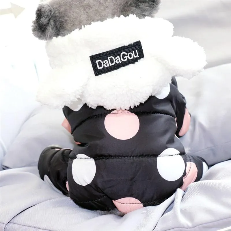 Warm Winter Dog Coat