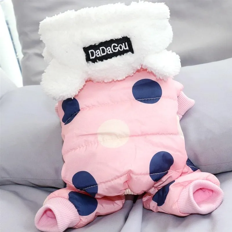 Warm Winter Dog Coat
