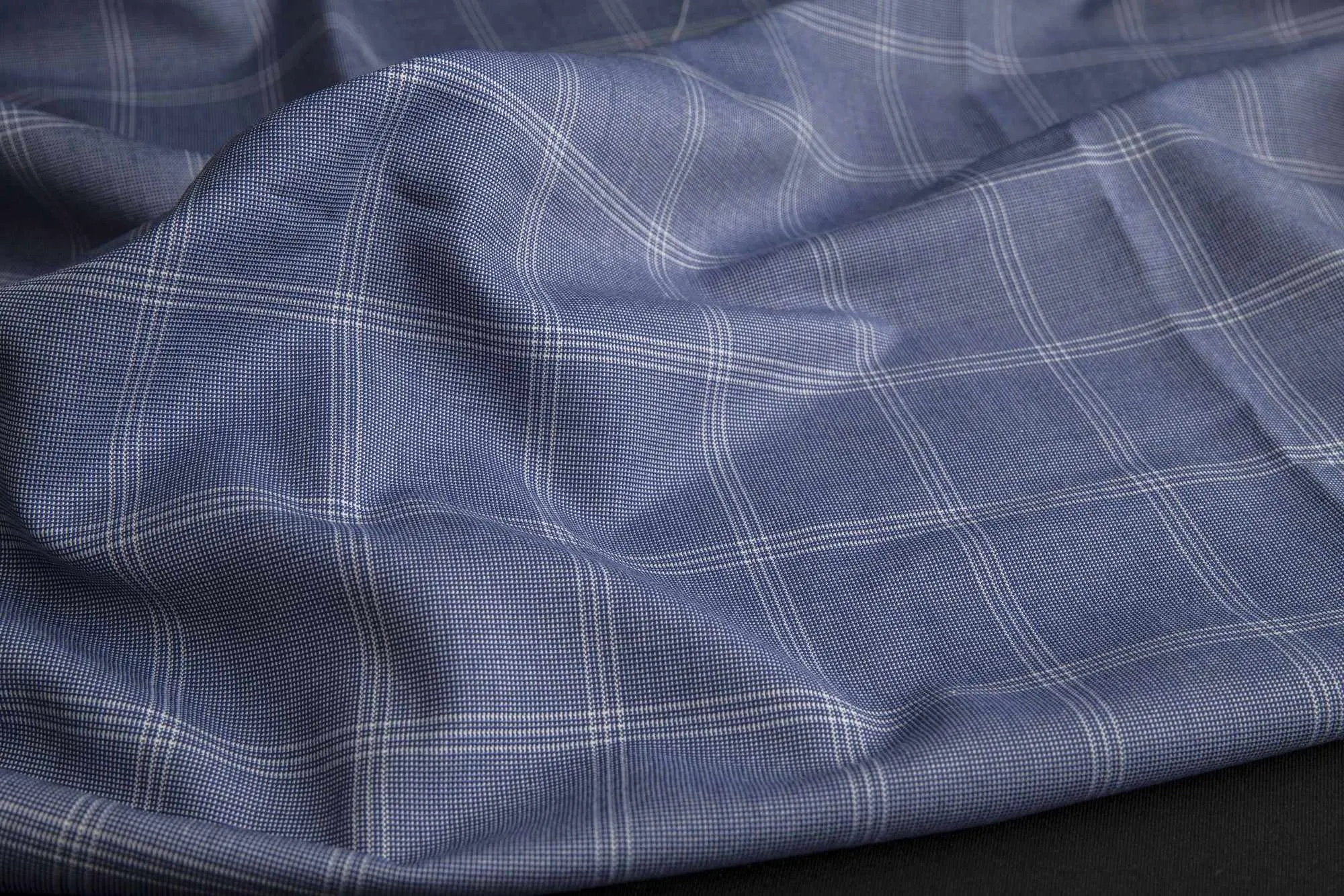 Windowpane Stretch for Suits - ROTHAY