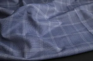 Windowpane Stretch for Suits - ROTHAY