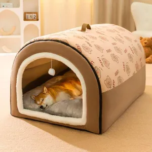 Winter Warm Dog Kennel