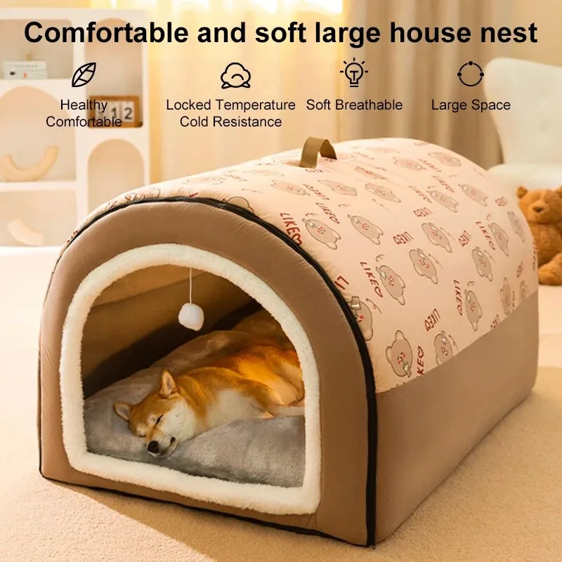 Winter Warm Dog Kennel