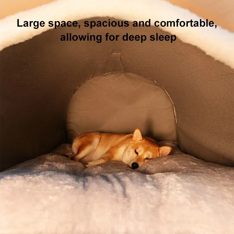Winter Warm Dog Kennel