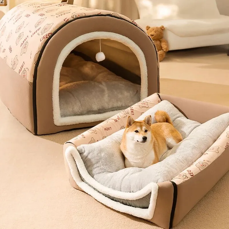 Winter Warm Dog Kennel