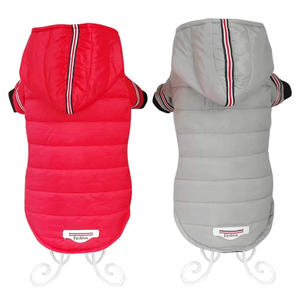 Winter Warm Jacket for Dogs