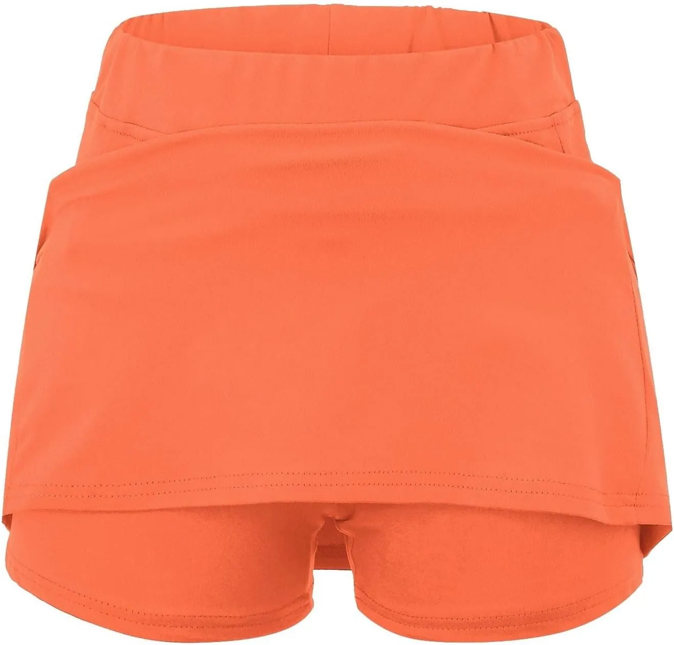 Women Athletic Skorts Hight Waist Tummy Control Tennis Yoga Culottes Casual Gym Running Plus Size Activewear with Pocket