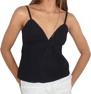 Women's Camisole Tank Tops Spaghetti Strap V Neck Cami Trendy Going Out Top