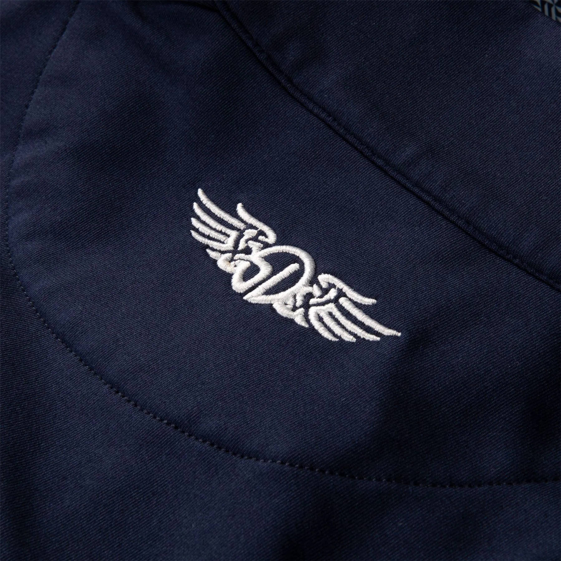 Womens Eris Hybrid Vest New Indigo - SS24