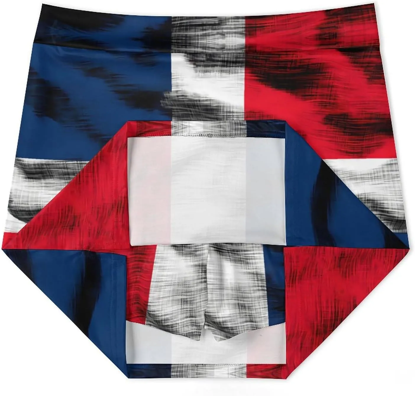 Women's Gay-Pride-Flag Tennis Skirt A-line Light-Proof Trouser Skirt with Shorts Pockets