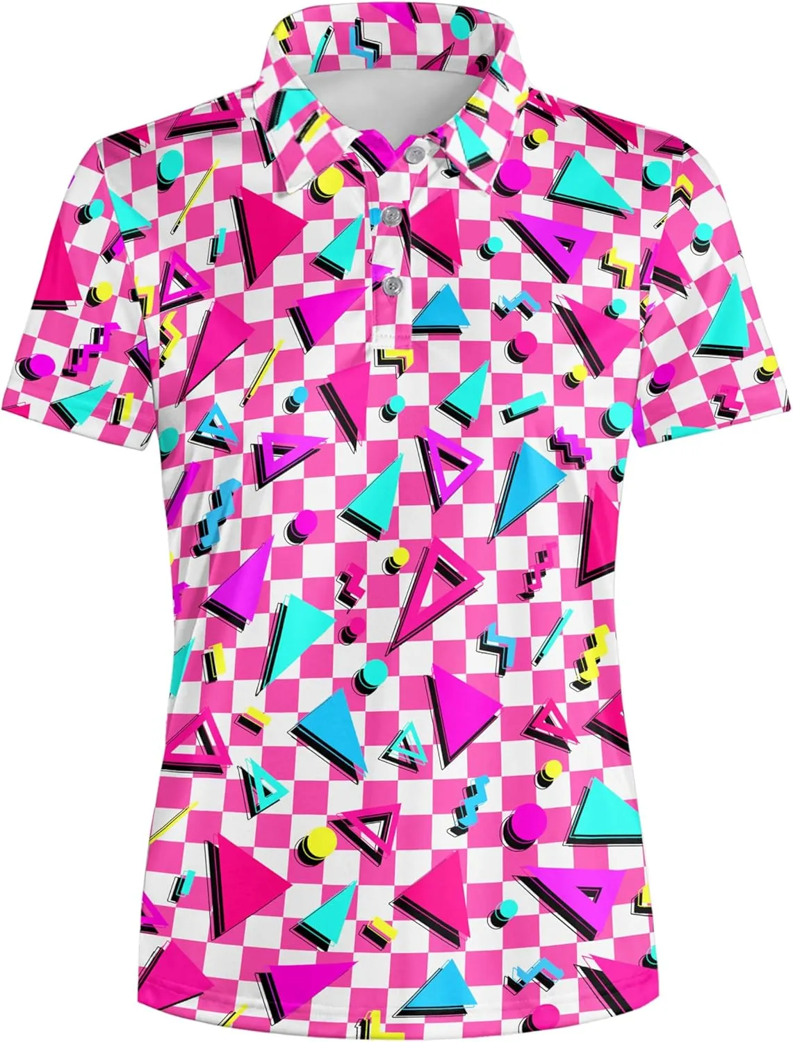 Womens Golf Shirts Moisture Wicking Golf Polo Shirts Quick Dry Short Sleeve for Women Tennis Shirts