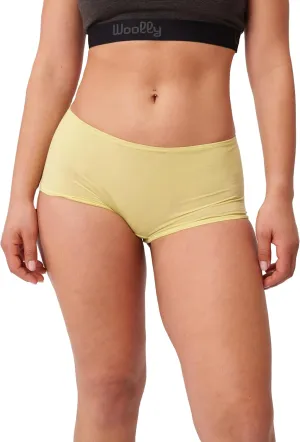 Women's Merino Boy Short By Woolly | RWS Certified | Soft, Breathable, Seattle Designed