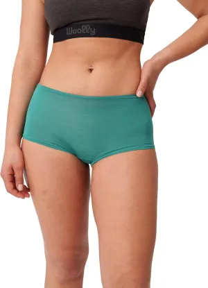Women's Merino Boy Short By Woolly | RWS Certified | Soft, Breathable, Seattle Designed