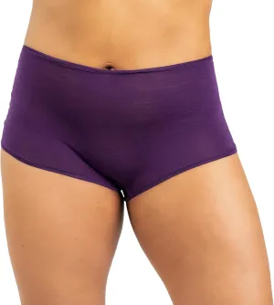 Women's Merino Boy Short By Woolly | RWS Certified | Soft, Breathable, Seattle Designed