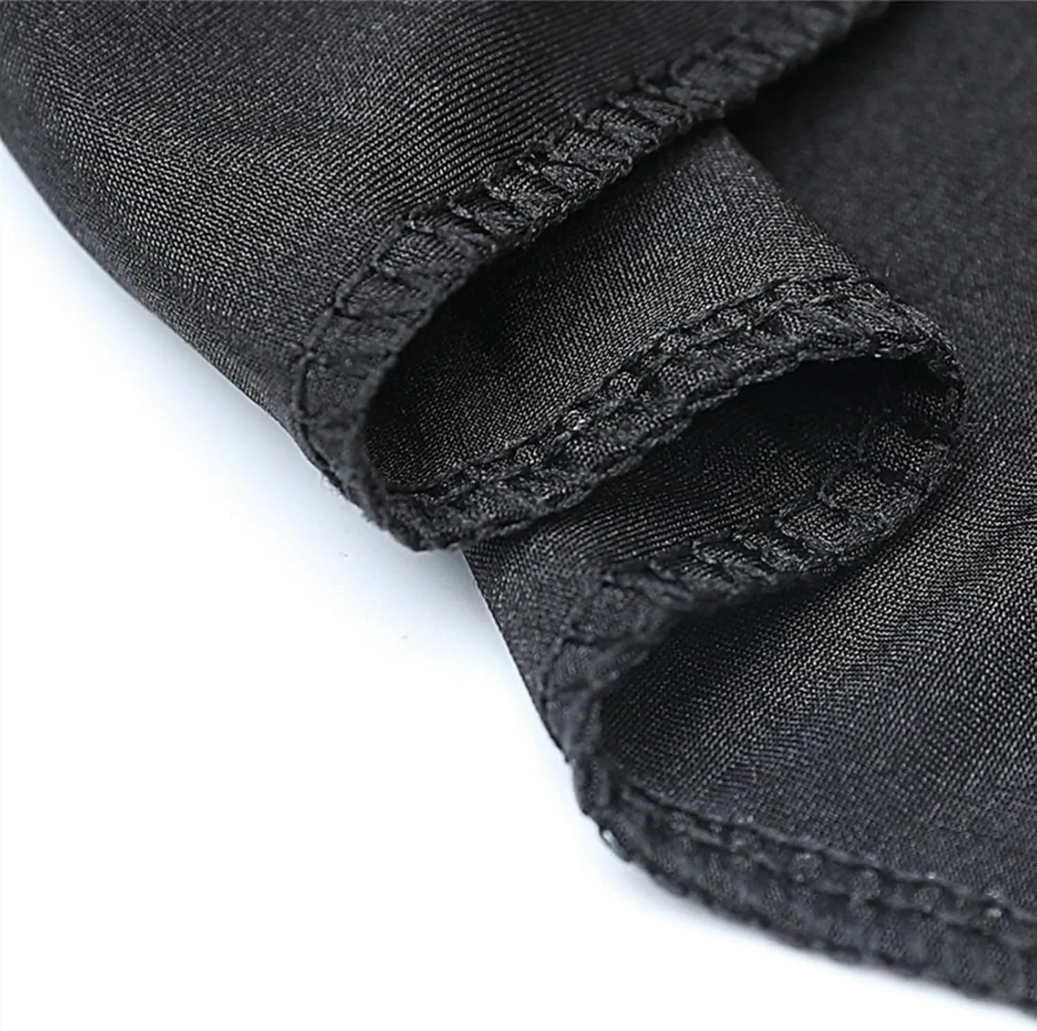 Womens Pleated Chiffon Culottes High Elastic Waist Wide Leg Pants Dressy For Women Knee Length