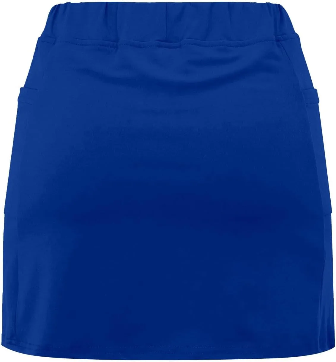 Womens Pocket Tennis Culottes Golf Athletic Tummy Control Skirt with Shorts Underneath Running Pickleball Yoga Skorts
