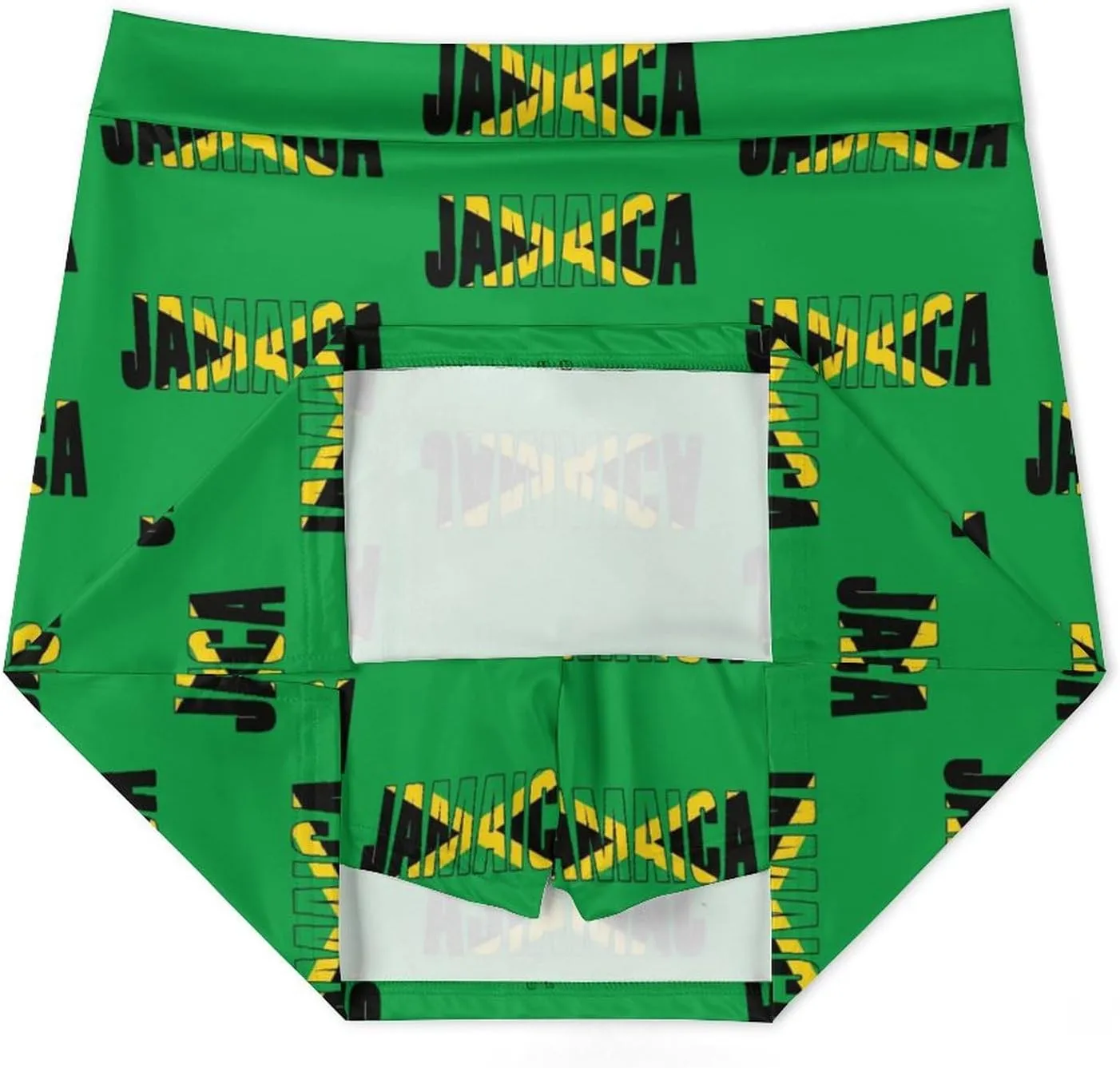 Womens Short Skirt Flag of Panama Golf-Skirts Classic Mini Skirt High Waist Workout Skort