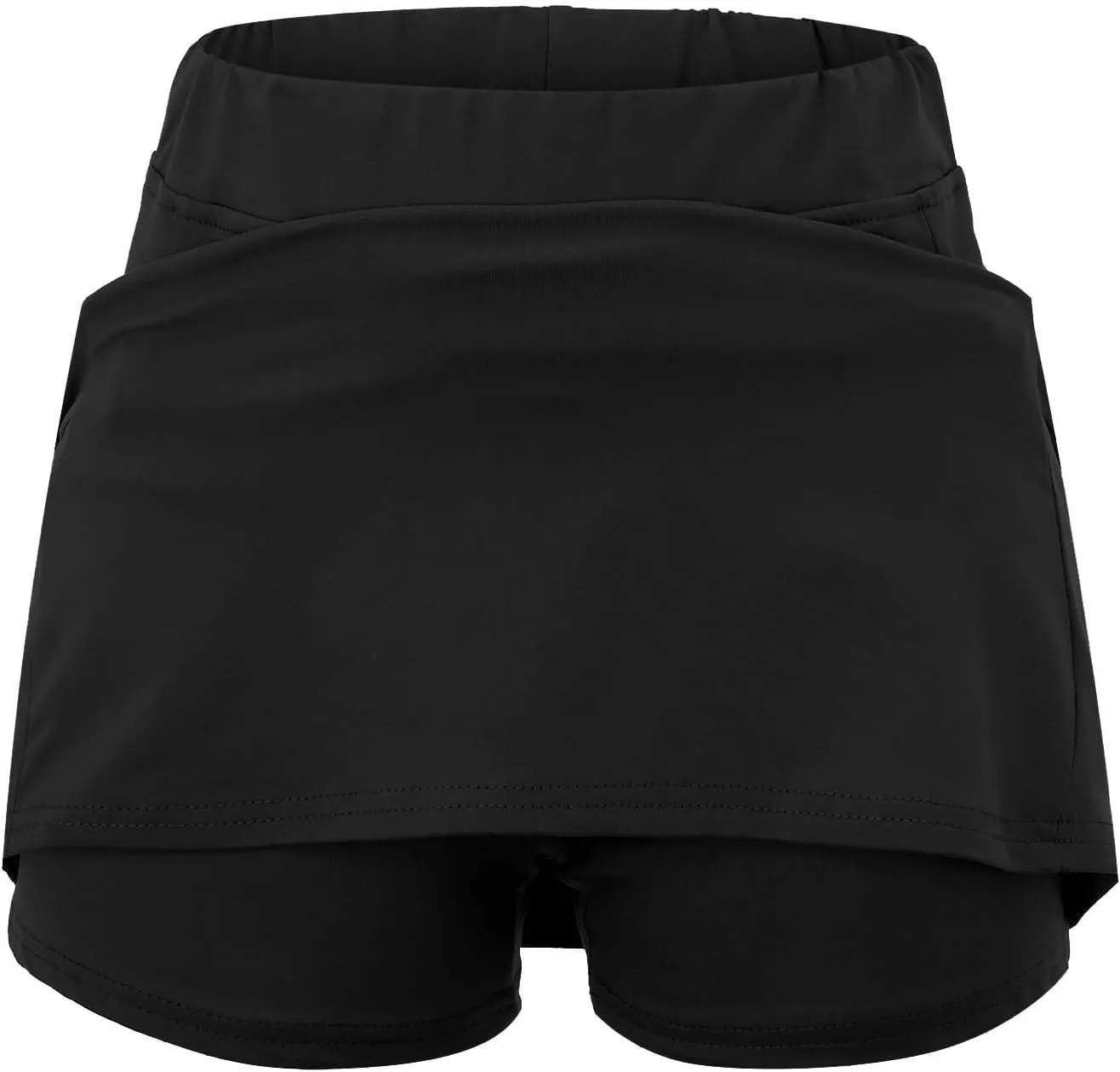 Womens Skorts with Pockets Tummy Control High Waisted Athletic Tennis Golf Skirts Plus Size Athletic Yoga Culottes