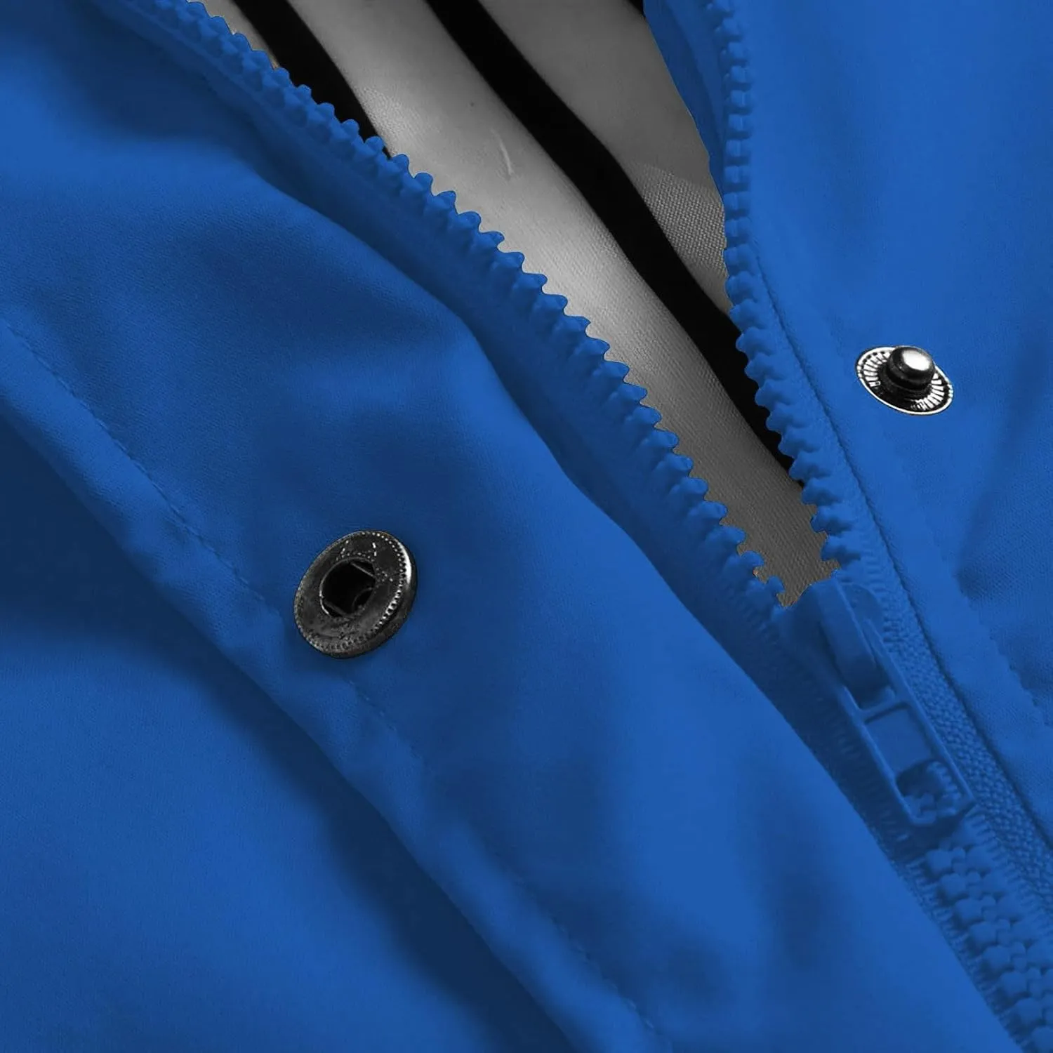 Women's Waterproof Rain Jacket Lightweight Long Hooded Windbreaker Raincoat for Hiking Travel Outdoor
